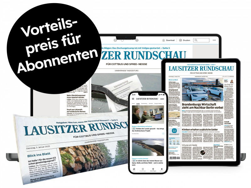 Digitale Zeitung Lausitzer Rundschau