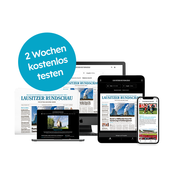 Weitere Angebote der Lausitzer Rundschau