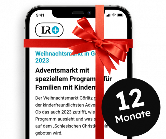 LRplus Gutschein verschenken