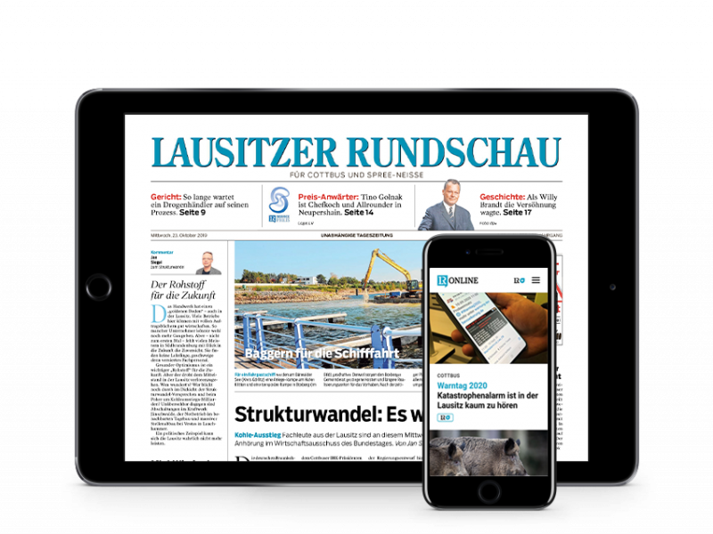 Digitale Zeitung Inklusive E-Paper Und LR+ Der Lausitzer Rundschau